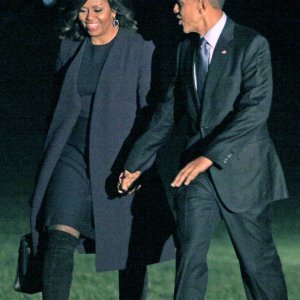 Michelle i Barack Obama