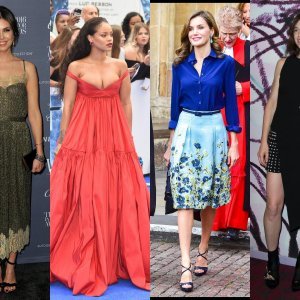 Najbolje odjevene žene na svijetu: Daša Žukova, Rihanna, kraljica Letizia i Charlotte Gainsbourg