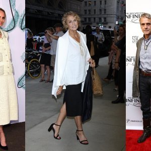 Lauren Santo Domingo, Lauren Hutton i Jeremy Irons