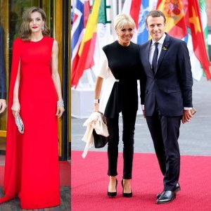 Najbolje odjeveni po izboru Vanity Faira u 2017.: Kraljica Letizia, bračni par Macron i Daša Žukova