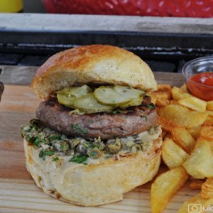 RougeMarin burger