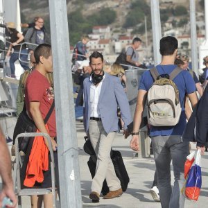 Filmska ekipa filma 'Mamma Mia' u viškoj luci