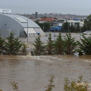 Poplava u Zadru