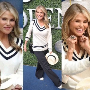 Christie Brinkley kolaž