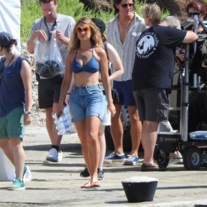 Snimanje filma 'Mamma Mia: Here We Go Again!' na otoku Visu