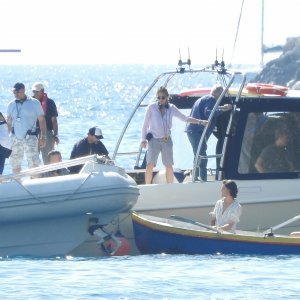Snimanje filma 'Mamma Mia: Here We Go Again!' na otoku Visu