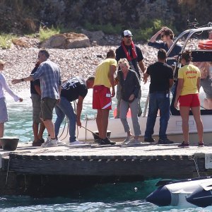Snimanje filma 'Mamma Mia: Here We Go Again!' na otoku Visu