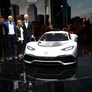 Mercedes AMG Project One