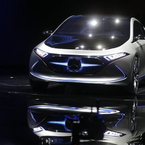 Mercedes EQA Concept