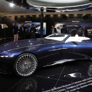 Mercedes Maybach 6 Cabriolet