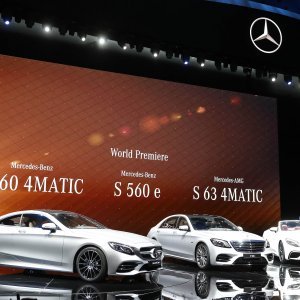 Mercedes S560 4Matic, S560e i S63 4Matic