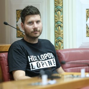 Ivan Pernar, zastupnik Živog zida, na Facebooku u siječnju