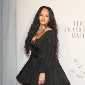 Rihanna na Dijamantnom balu u New Yorku