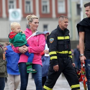 Janica Kostelić s nećakom Ivanom