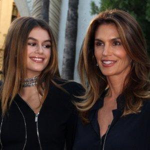 Cindy Crawford i Kaia Jordan