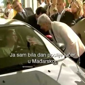 Jadranka Kosor bila je u Mađarskoj. A kad, ne zna se