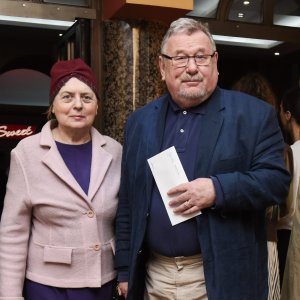 Vladimir Šeks sa suprugom Anicom Resler Šeks