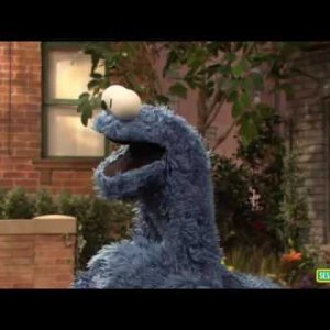 Keksomlat (Cookie Monster) iz 'Ulice Sezam'