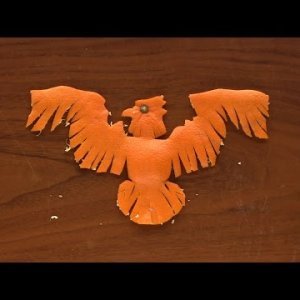 Orao - Orange Origami Art