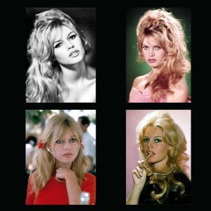 Frizura Brigitte Bardot