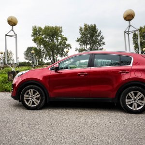 Kia Sportage 2.0 CRDi AWD A/T GT Line