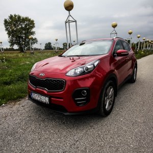 Kia Sportage 2.0 CRDi AWD A/T GT Line