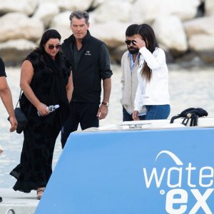 Pierce Brosnan u Splitu