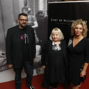 Robert Zuber, Elizabeta Gojan, Đana Atanasovska