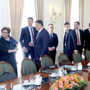 Premijer Plenković s dobavljačima