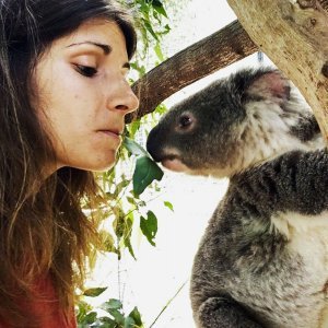 Selfiji Laure Exposito sa životinjama