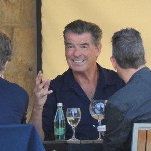 Pierce Brosnan i Colin Firth na ručku uoči nastavka snimanja filma Mamma Mia 2