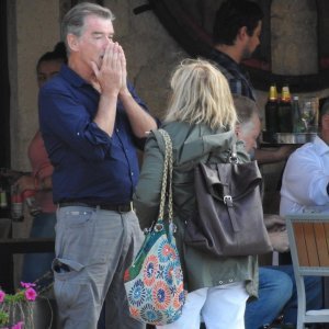 Pierce Brosnan i Colin Firth na ručku uoči nastavka snimanja filma Mamma Mia 2