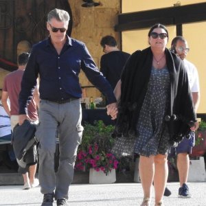 Pierce Brosnan i Colin Firth na ručku uoči nastavka snimanja filma Mamma Mia 2