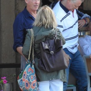 Pierce Brosnan i Colin Firth na ručku uoči nastavka snimanja filma Mamma Mia 2