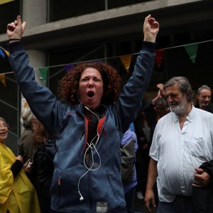 Suze, tuga i ponos na ulicama Barcelone