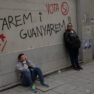 Suze, tuga i ponos na ulicama Barcelone