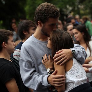 Suze, tuga i ponos na ulicama Barcelone