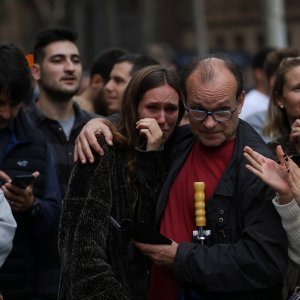 Suze, tuga i ponos na ulicama Barcelone