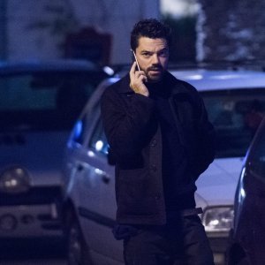 Britanski glumac Dominic Cooper u šetnji Visom