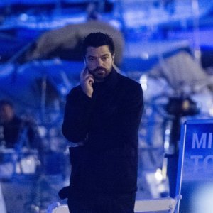 Britanski glumac Dominic Cooper u šetnji Visom