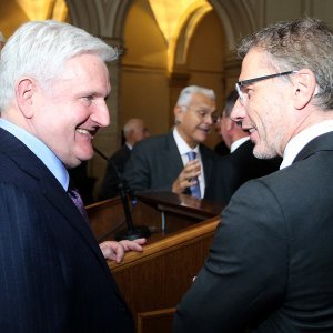 Ivica Todorić i Boris Vujčić