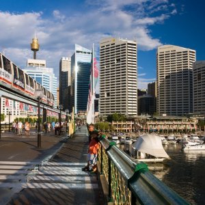 Pyrmont u Sydneyju, Australija