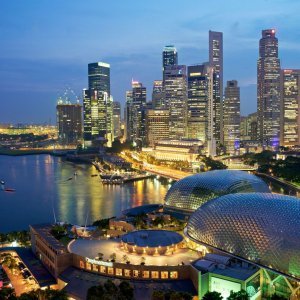 One-North u Queenstownu, Singapur
