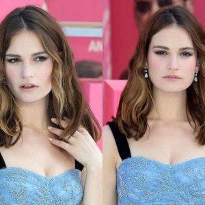 1. Lily James