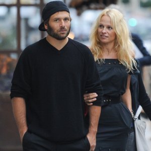 Pamela Anderson i Rick Salomon
