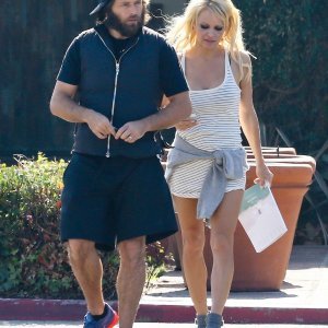 Pamela Anderson i Rick Salomon