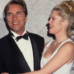 Don Johnson i Melanie Griffith