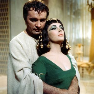 Elizabeth Taylor i Richard Burton