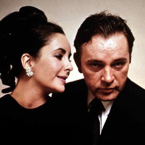 Elizabeth Taylor i Richard Burton