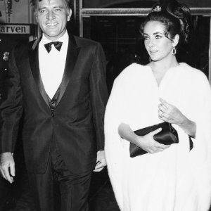 Elizabeth Taylor i Richard Burton